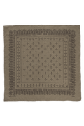 1930s Bandana, Regen Silk, Khaki