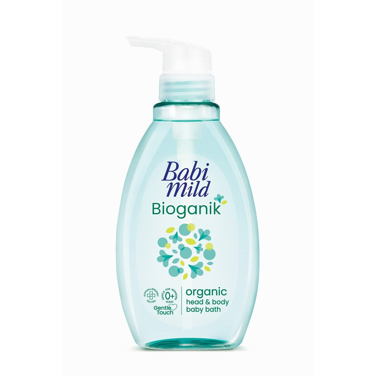 Babi Mild - Bioganik Organic Head & Body Baby Bath - 380ml