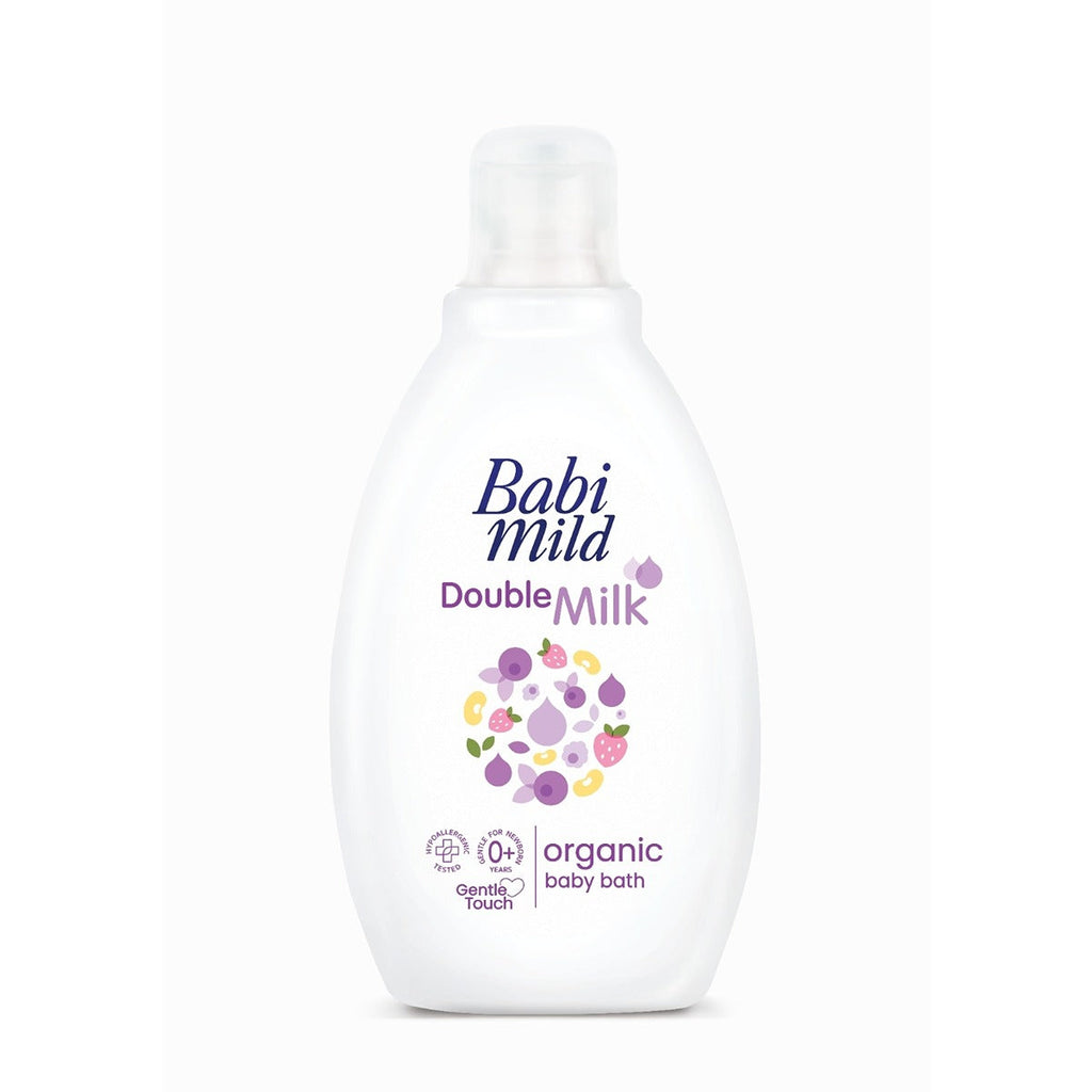 Babi Mild - Double Milk Organic Baby Bath - 180ml
