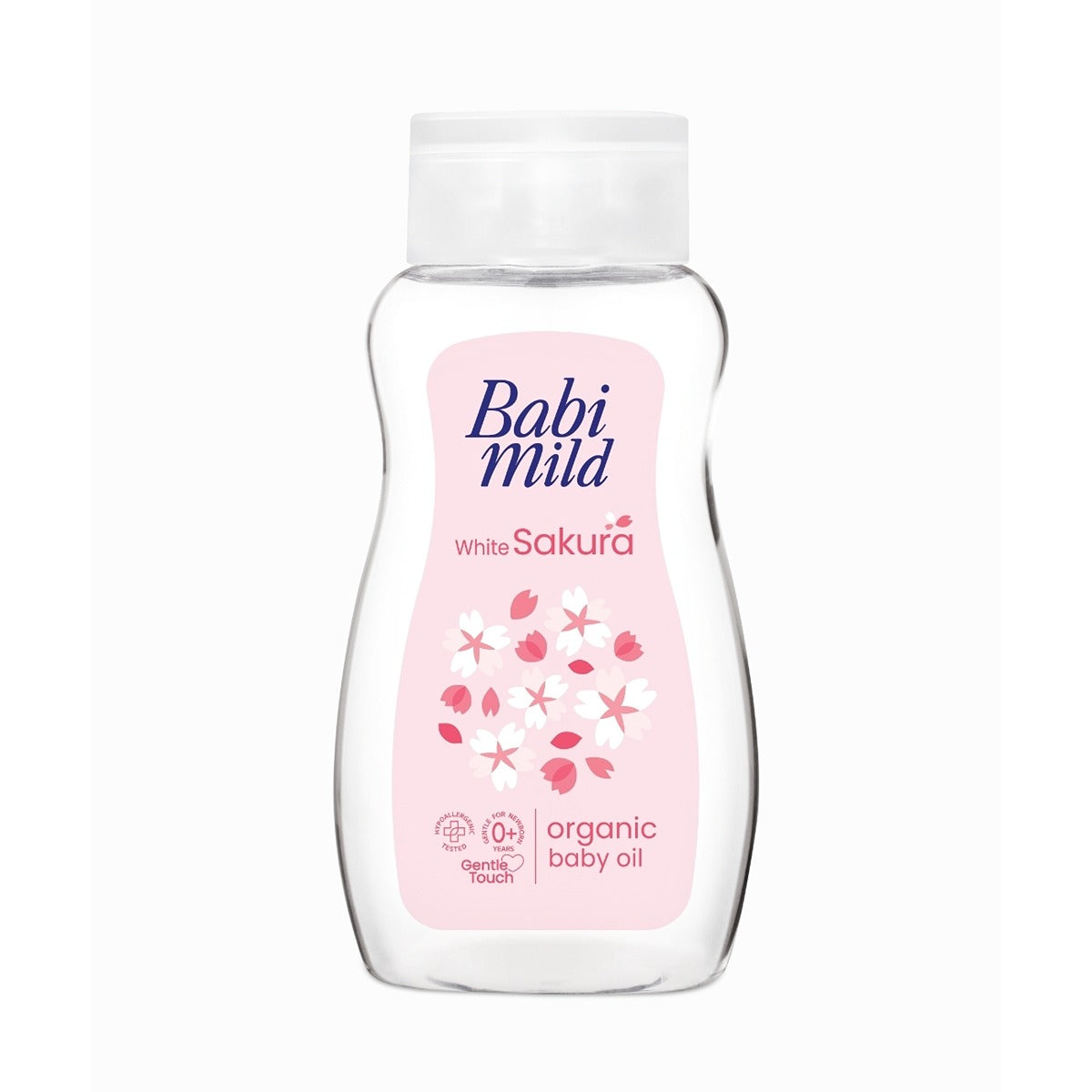 Babi Mild - White Sakura Organic Baby Oil - 100ml