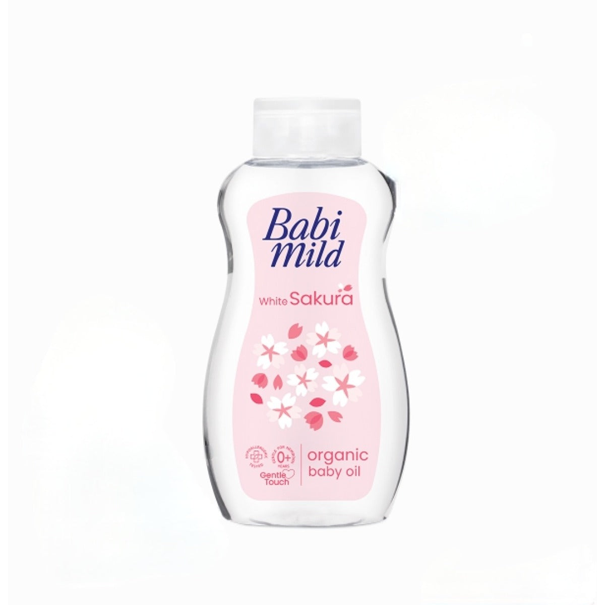 Babi Mild - White Sakura Organic Baby Oil - 200ml