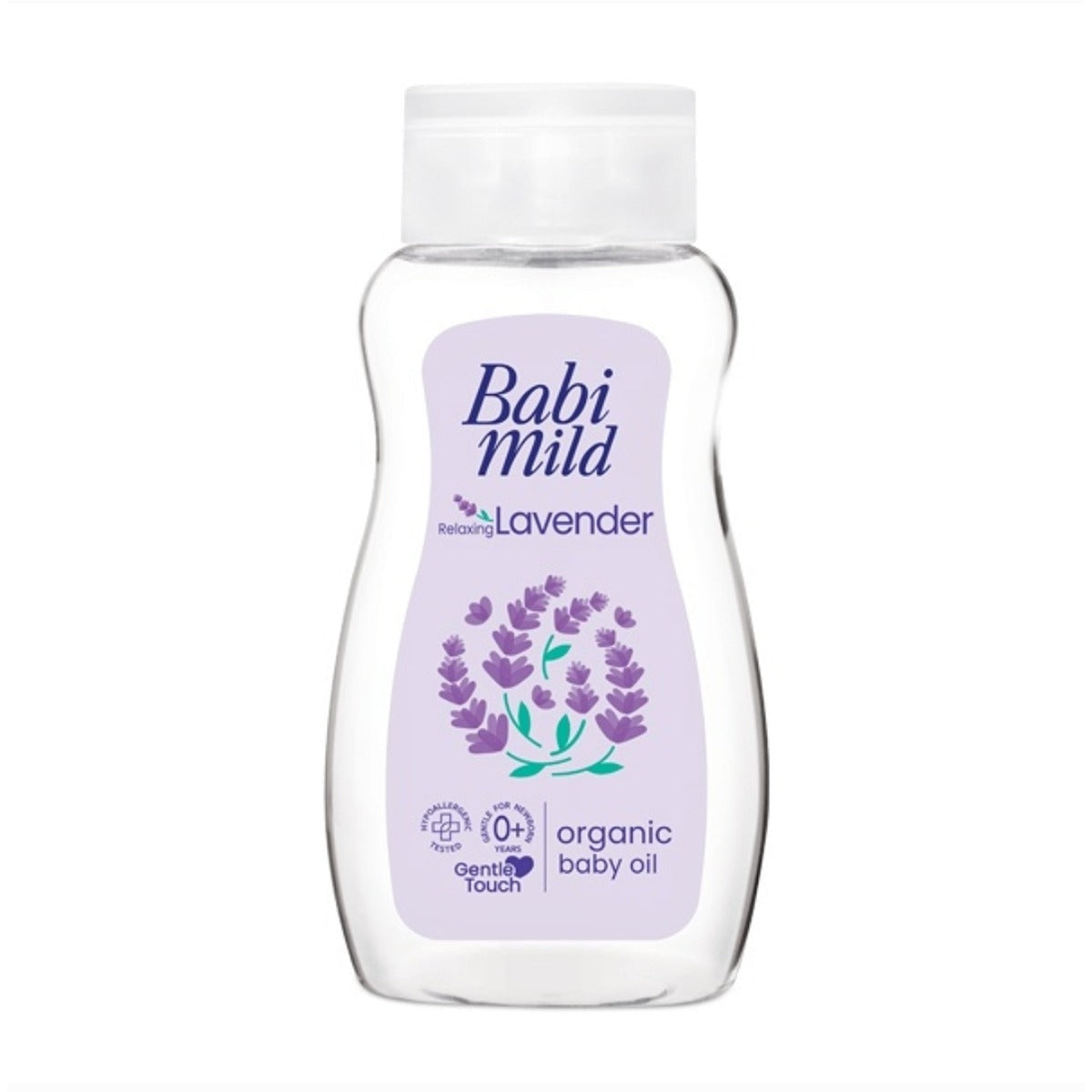Babi Mild - Lavender Organic Baby Oil - 100ml