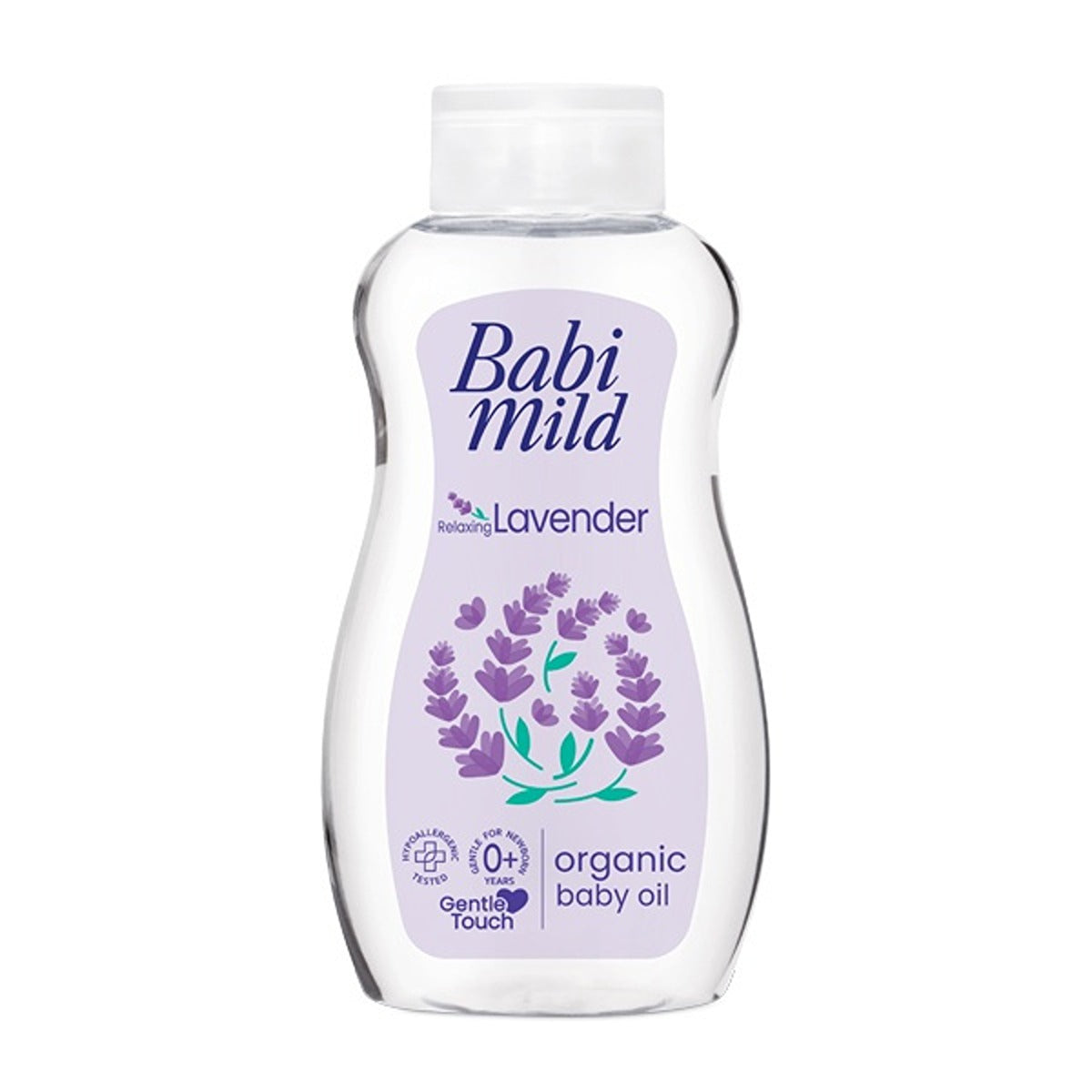 Babi Mild - Lavender Organic Baby Oil - 200ml