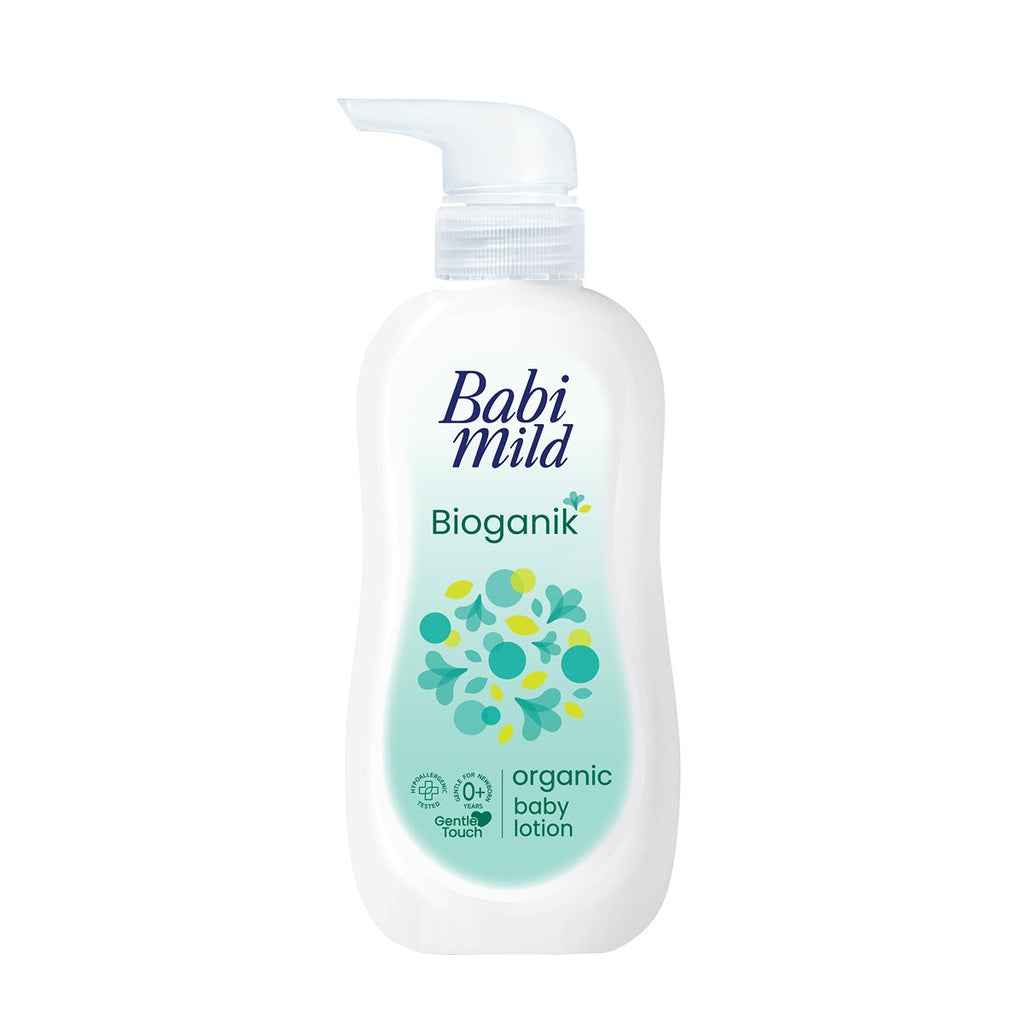 Babi Mild - Bioganik Organic Baby Lotion - 350ml