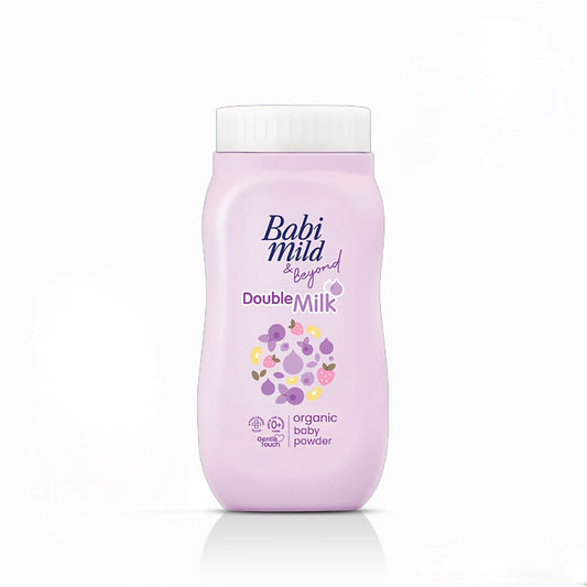 Babi Mild - Double Milk Organic Baby Powder - 45g