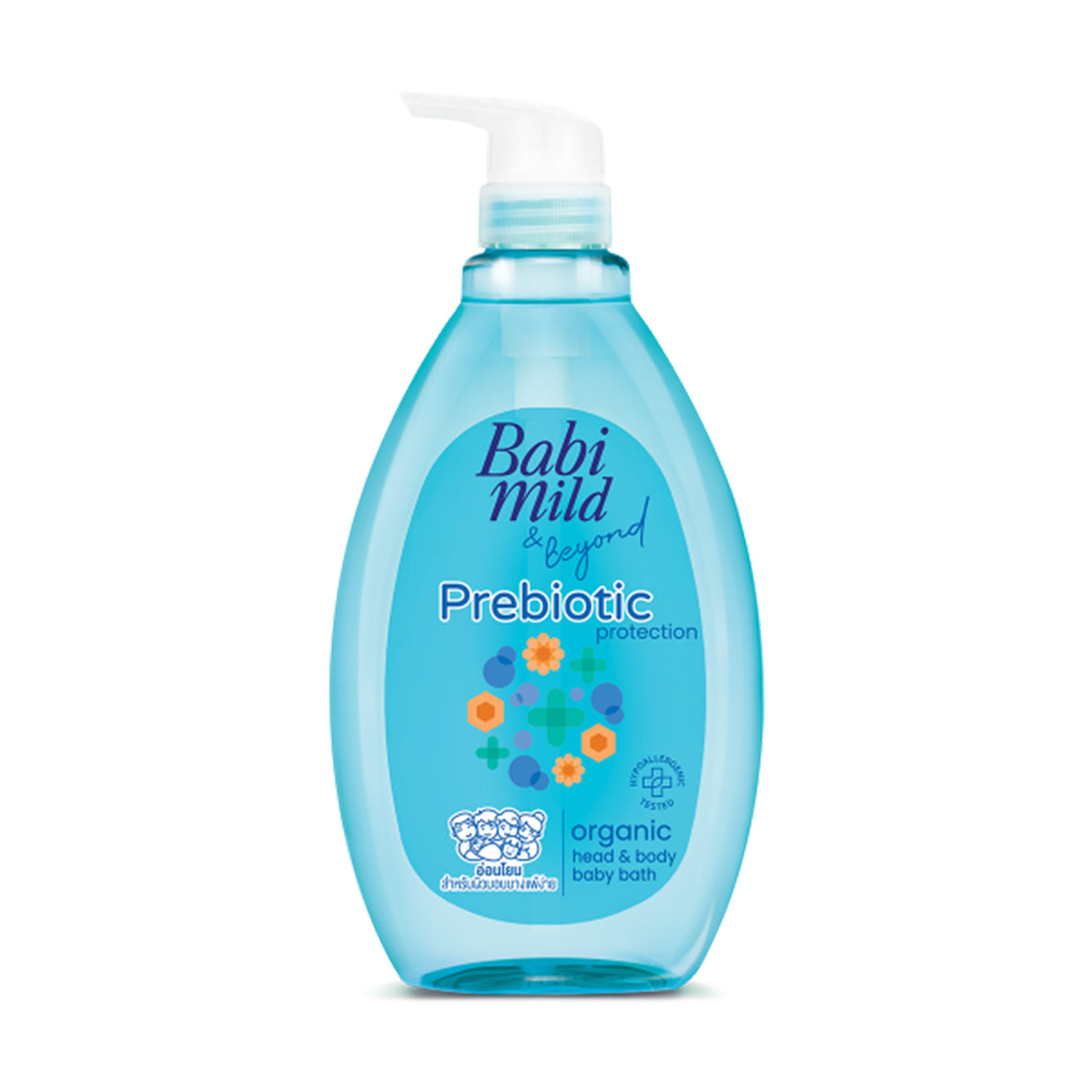 Babi Mild - Pre-Biotic Protection Head And Body Bath - 800ml