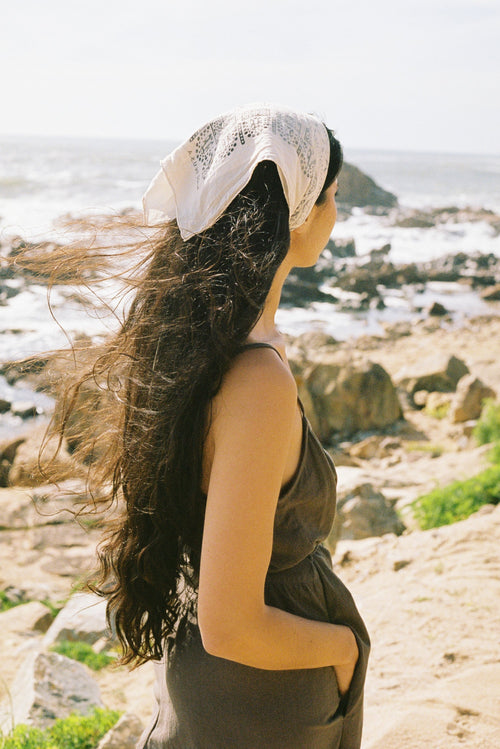 1930s Bandana, Regen Silk, Bare