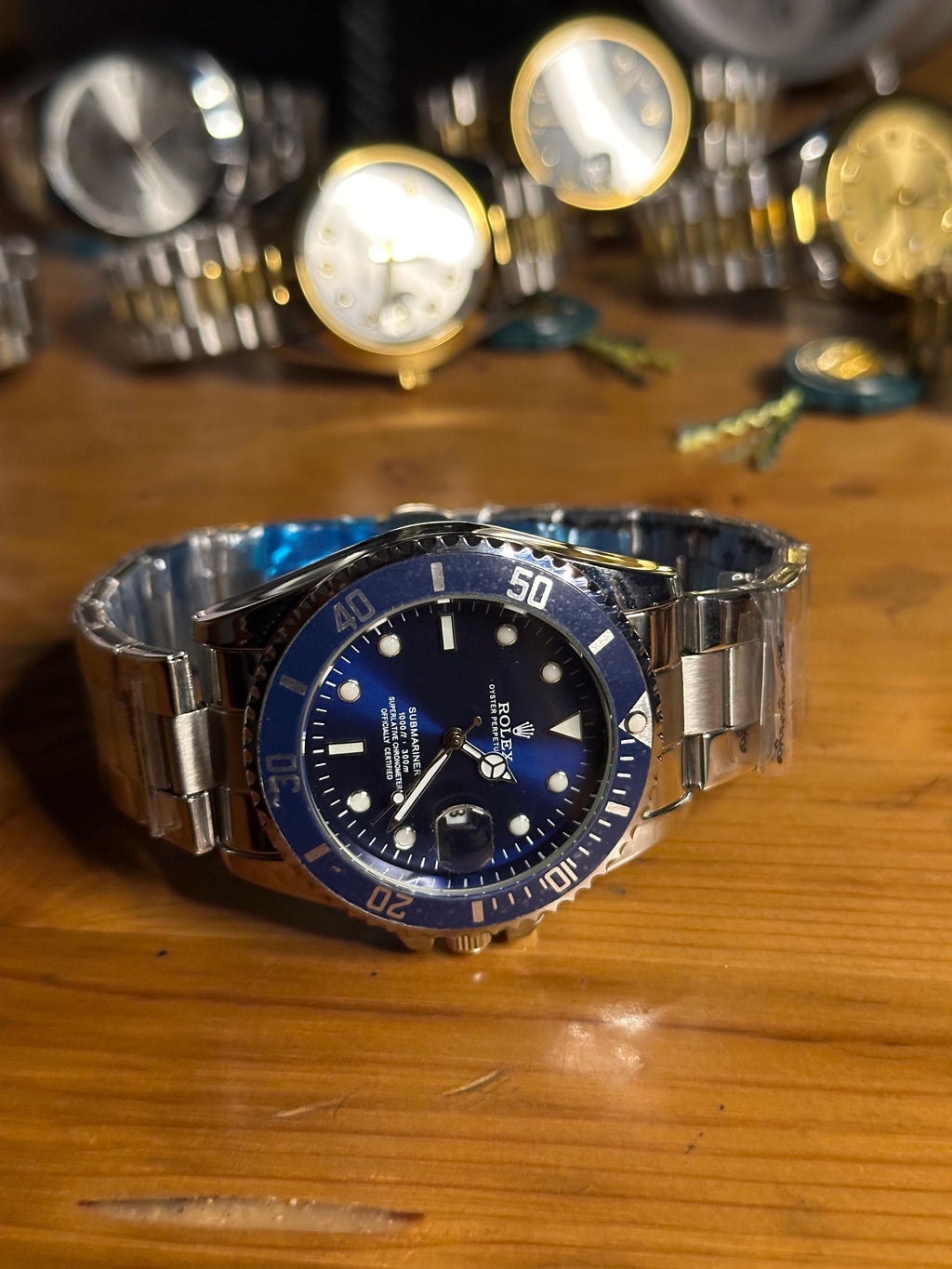 RLX submariner - Premium– Stainless Steel – S444B