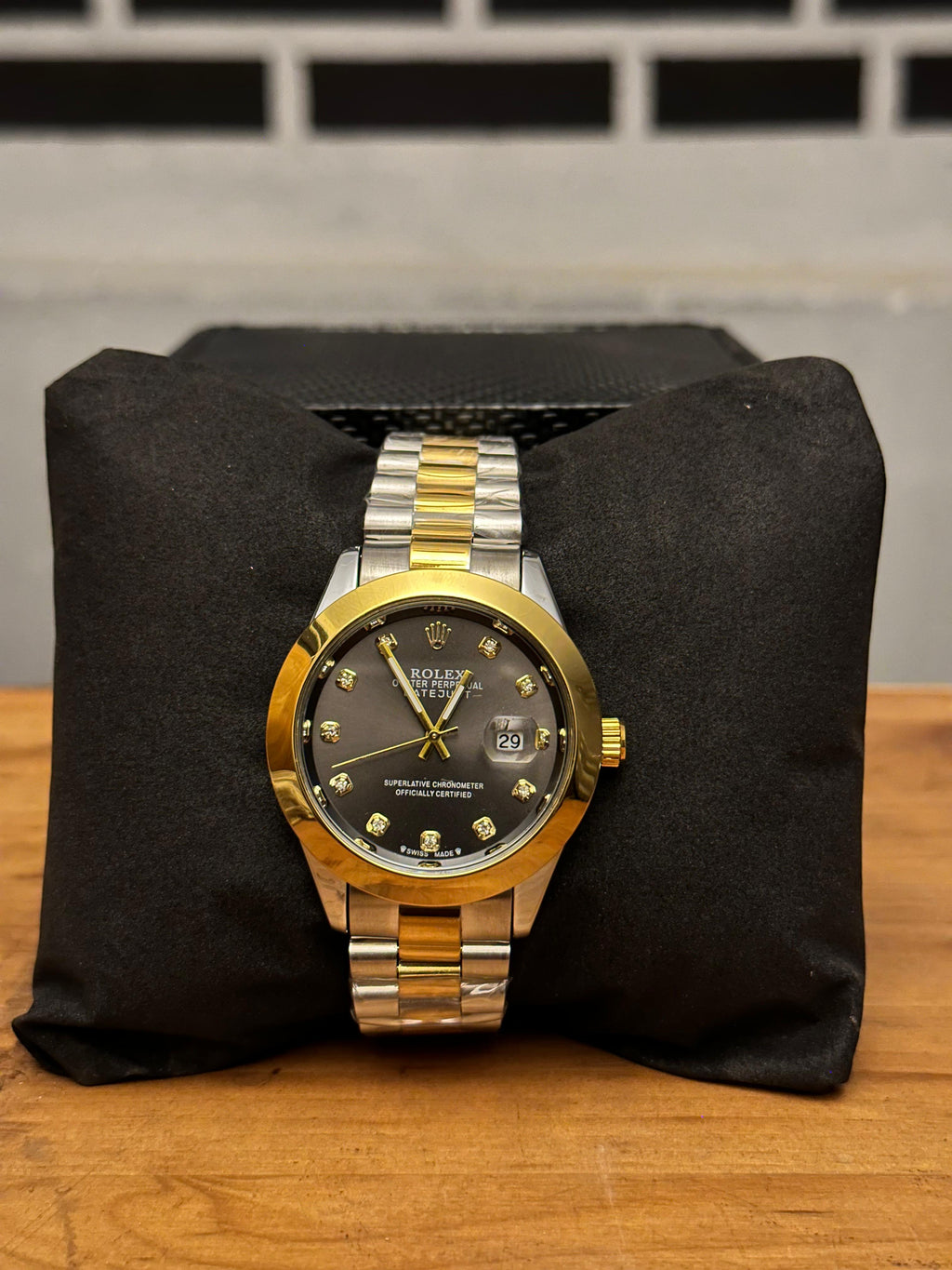 Dials RLX Date – 40mm – Stainless Steal – C-127